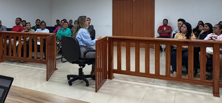 A Defensoria Pública do Amazonas (DPE-AM) realiza, nesta e na próxima semana, uma série de atuações em Carauari, município da calha do Juruá a 782 quilômetros de Manaus em linha reta.