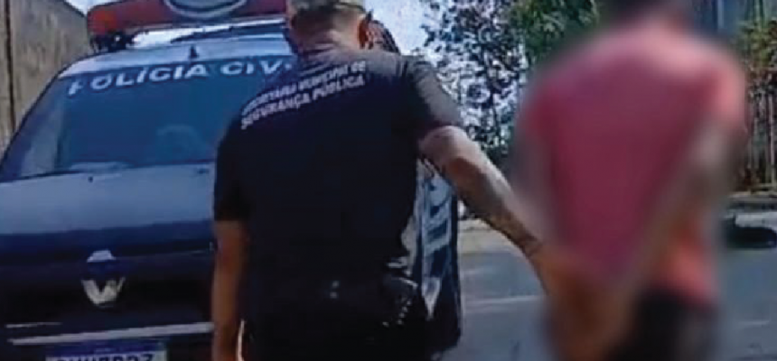 A Polícia Civil do Amazonas (PC-AM), por meio da 65ª Delegacia Interativa de Polícia (DIP) de Carauari (a 788 quilômetros de Manaus), prendeu em flagrante, na terça-feira (02), um homem, de 24 anos, por maus-tratos a animais com resultado morte, praticado contra um cachorro, que foi golpeado com facão. A prisão foi efetuada no bairro Igarapé da Roça, no município.